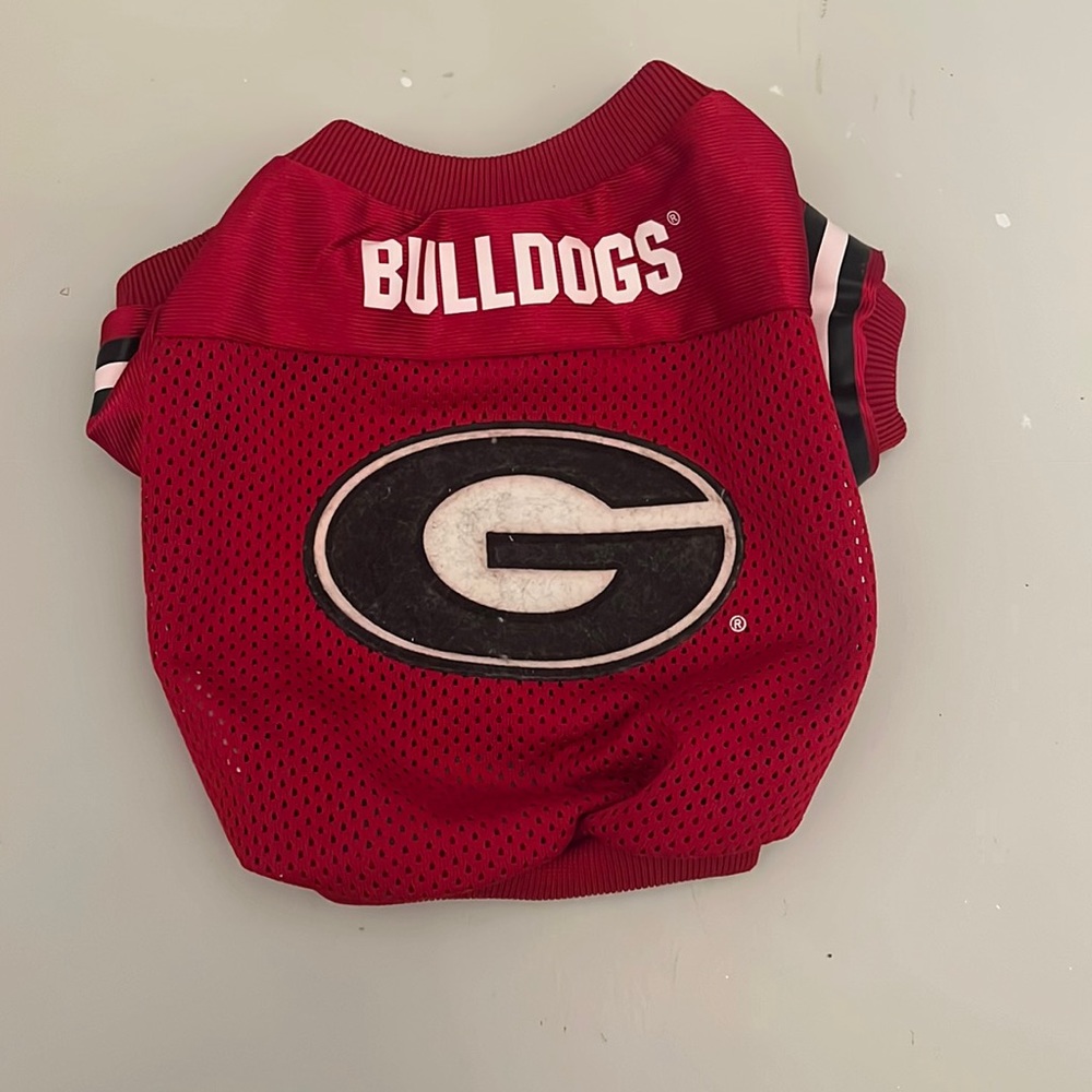 Georgia Bulldogs Dog Jersey